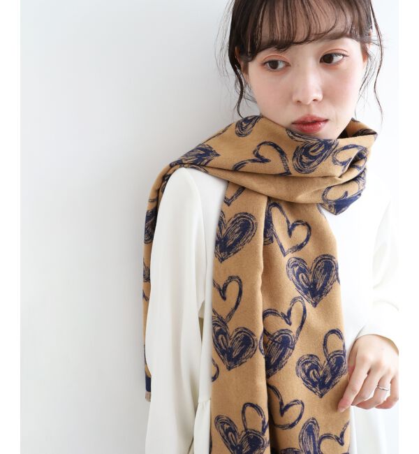  「《WEB限定アイテム》アソート柄大判ストール」|ストール|
