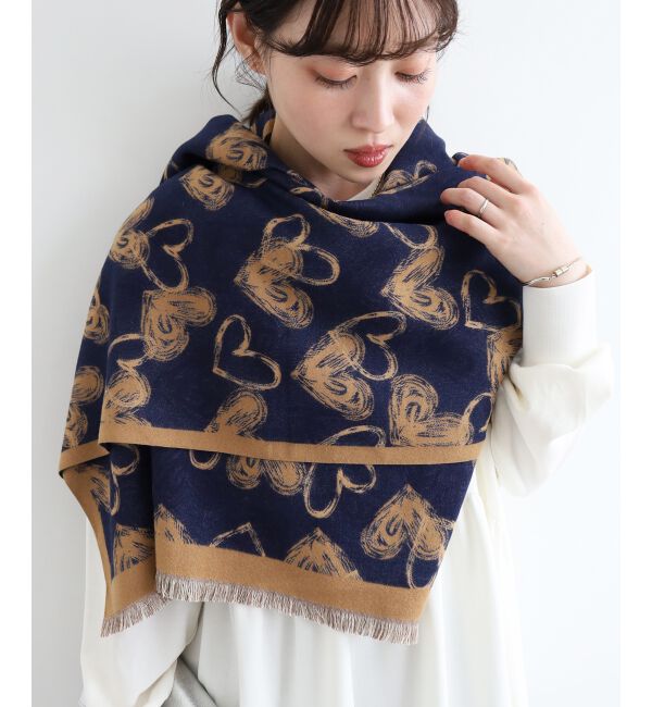  「《WEB限定アイテム》アソート柄大判ストール」|ストール|