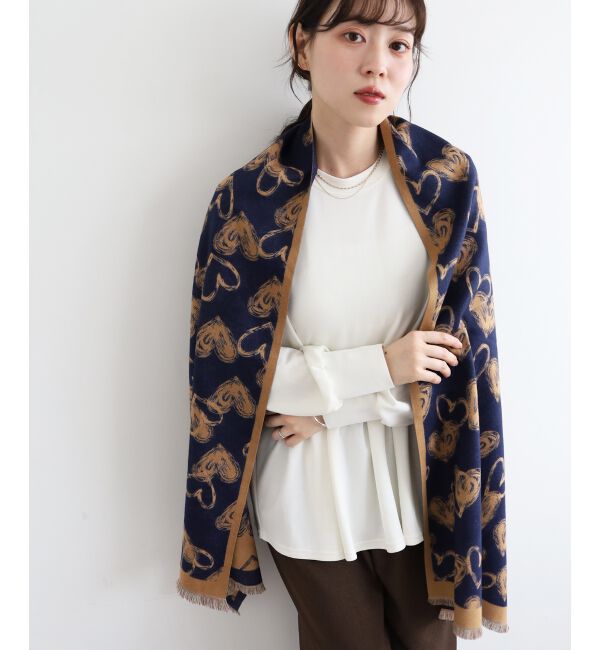  「《WEB限定アイテム》アソート柄大判ストール」|ストール|
