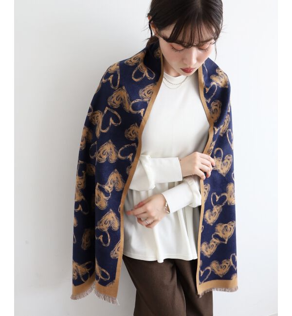  「《WEB限定アイテム》アソート柄大判ストール」|ストール|