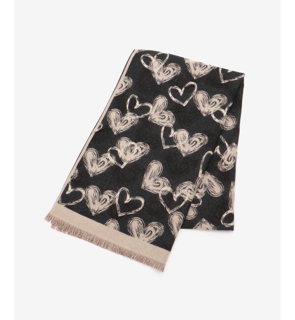  「《WEB限定アイテム》アソート柄大判ストール」|ストール|