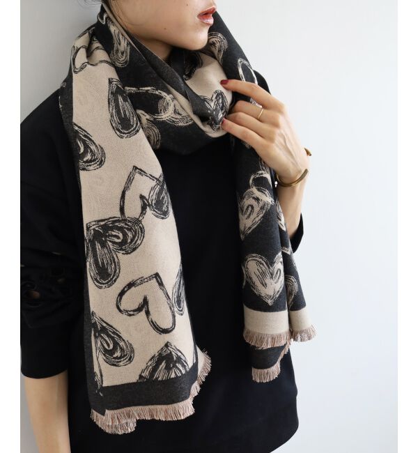  「《WEB限定アイテム》アソート柄大判ストール」|ストール|