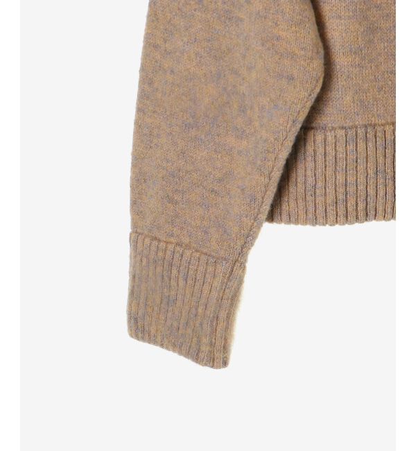  「ミックスカラーハイネックニット」|ニット・セーター|