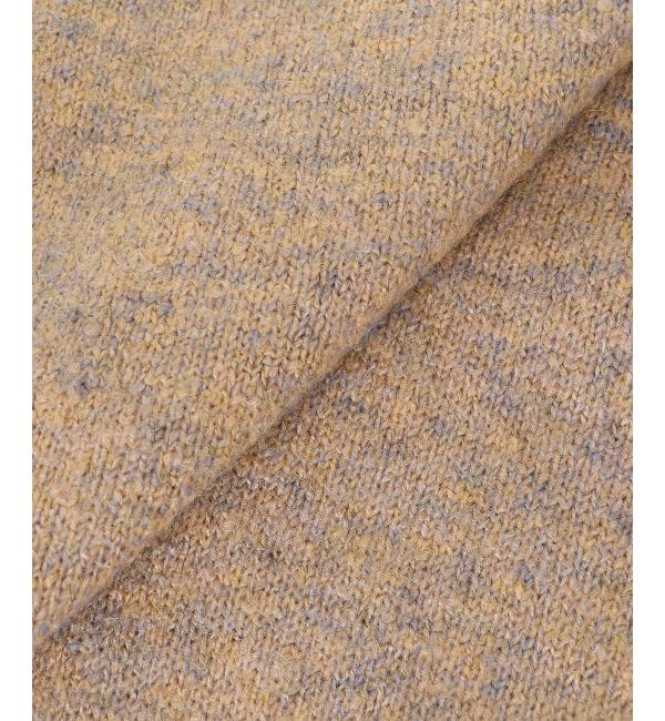  「ミックスカラーハイネックニット」|ニット・セーター|