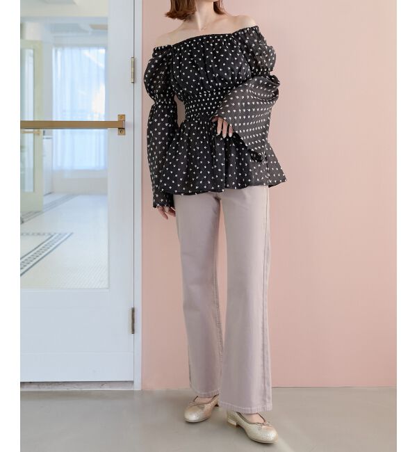 MAJESTICLEGON「キラキララメバレエシューズ」|バレエシューズ|