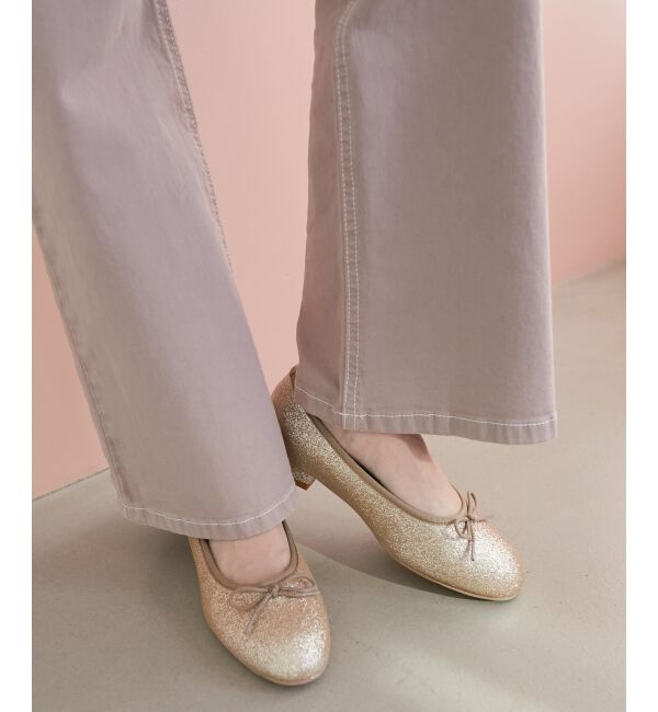 MAJESTICLEGON「キラキララメバレエシューズ」|バレエシューズ|