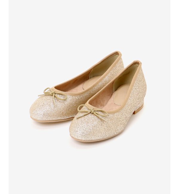 MAJESTICLEGON「キラキララメバレエシューズ」|バレエシューズ|