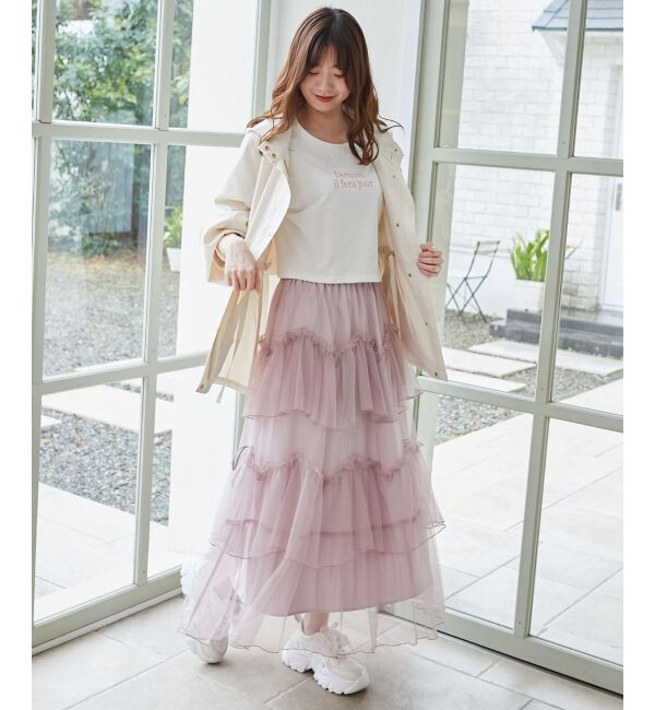 MAJESTICLEGON「ウエストきゅっとミディブルゾン」|ブルゾン・スタジャン|