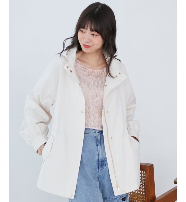 MAJESTICLEGON「ウエストきゅっとミディブルゾン」|ブルゾン・スタジャン|