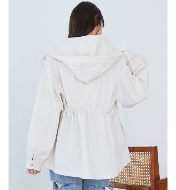 MAJESTICLEGON「ウエストきゅっとミディブルゾン」|ブルゾン・スタジャン|