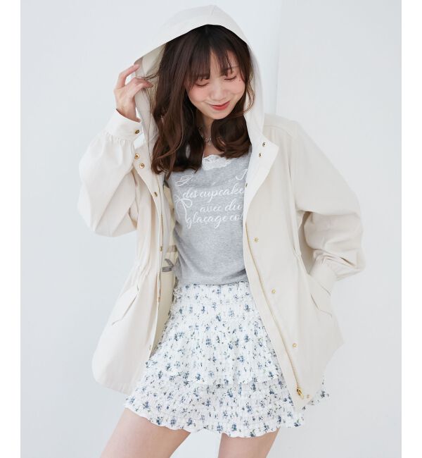 MAJESTICLEGON「ウエストきゅっとミディブルゾン」|ブルゾン・スタジャン|