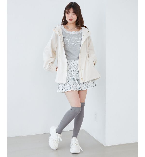 MAJESTICLEGON「ウエストきゅっとミディブルゾン」|ブルゾン・スタジャン|