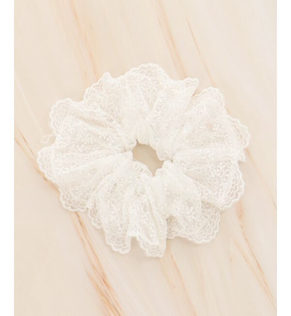 MAJESTICLEGON「シアーボリュームシュシュ」|ヘアゴム・シュシュ|