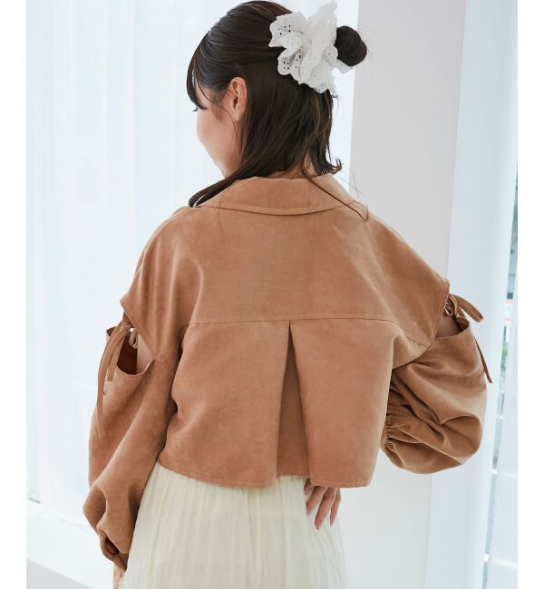  「オープンショルダーショートシャツ」|シャツ・ブラウス|