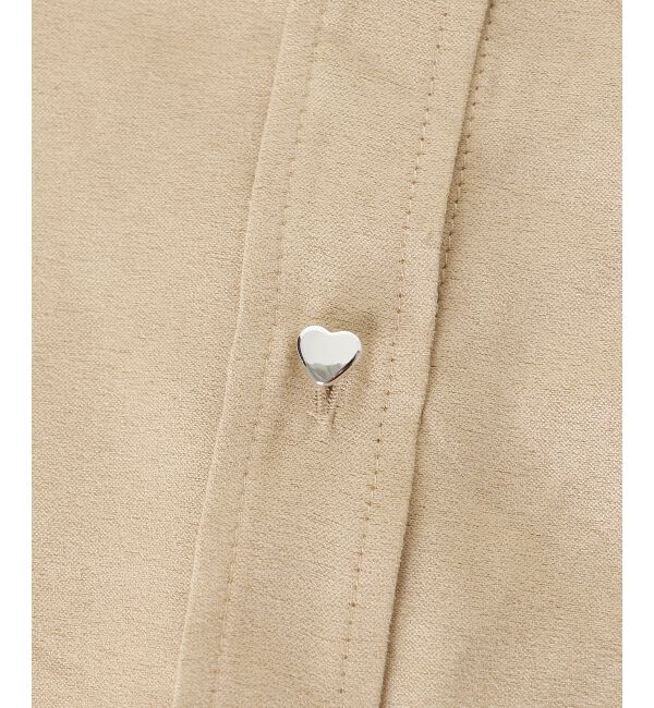  「オープンショルダーショートシャツ」|シャツ・ブラウス|