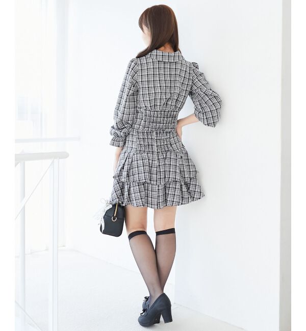  「アソートティアードミニスカパン」|スカート|