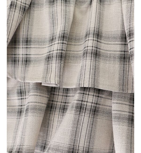  「アソートティアードミニスカパン」|スカート|