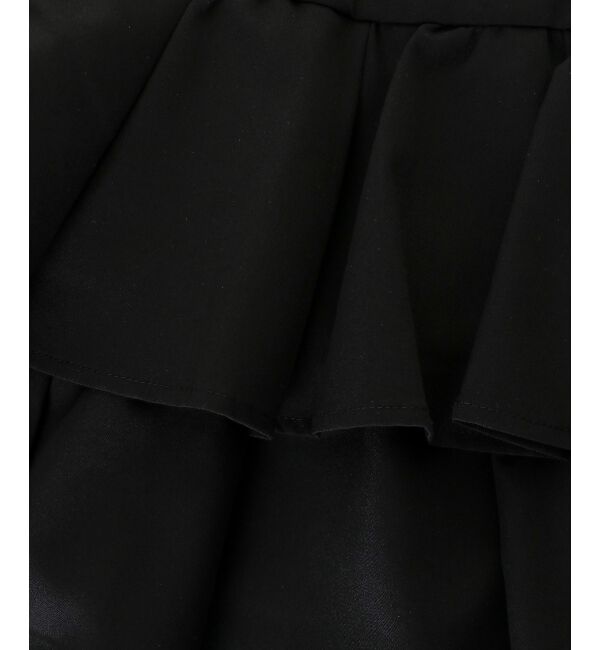  「アソートティアードミニスカパン」|スカート|