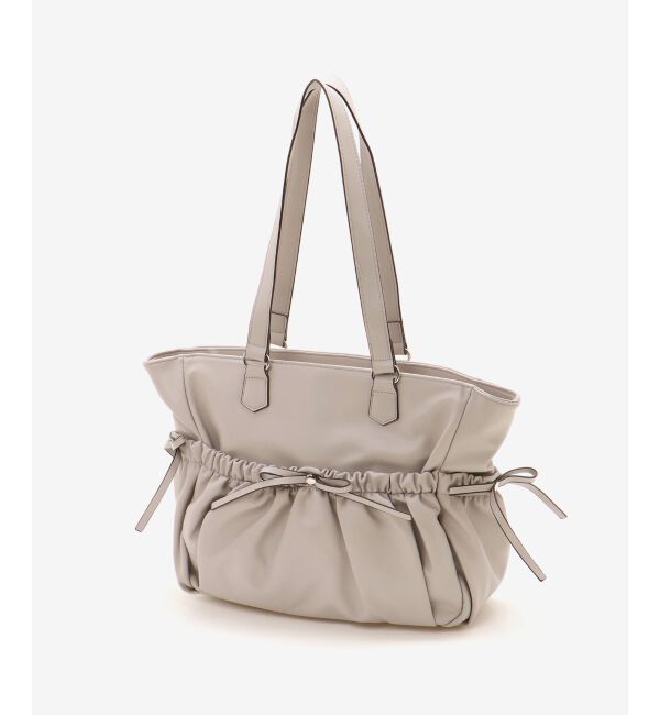  「ギャザーリボントートバッグ」|トートバッグ|