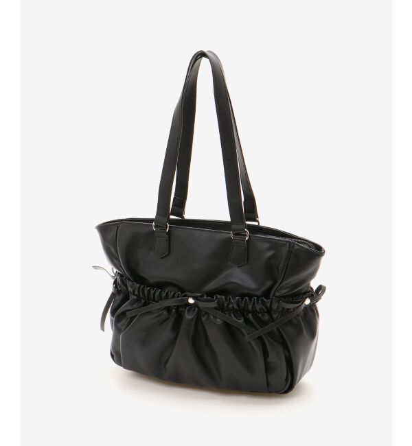  「ギャザーリボントートバッグ」|トートバッグ|
