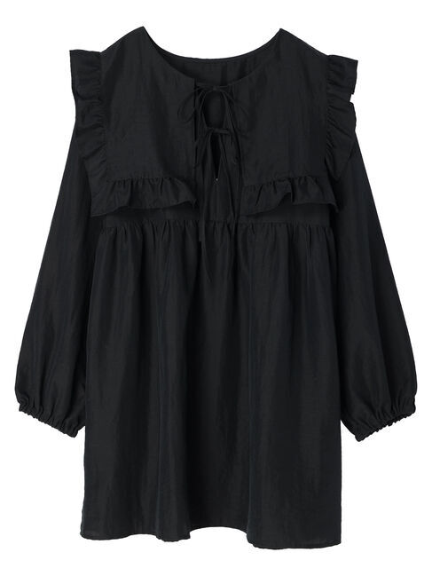 earth music&ecology「ビッグカラーミニ丈ワンピース」|ワンピース|