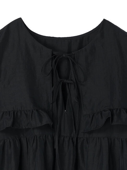 earth music&ecology「ビッグカラーミニ丈ワンピース」|ワンピース|