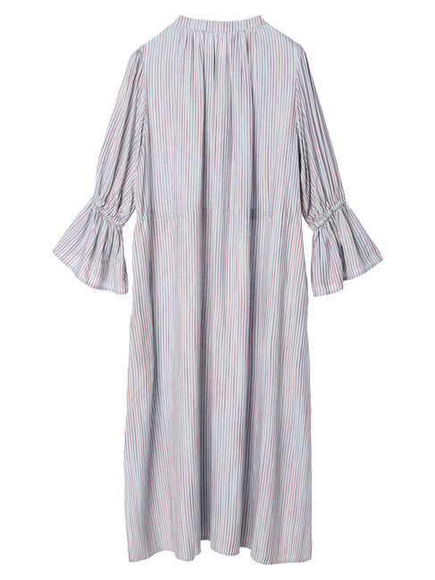 earth music&ecology「マルチストライプワンピース」|ワンピース|