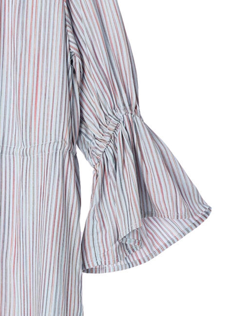 earth music&ecology「マルチストライプワンピース」|ワンピース|