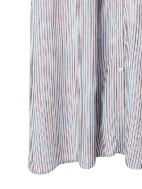 earth music&ecology「マルチストライプワンピース」|ワンピース|