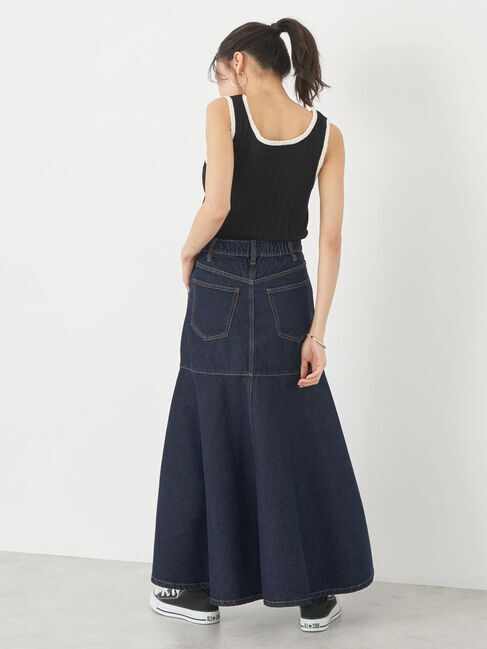 earth music&ecology「スカラップニットタンクトップ」|インナー|