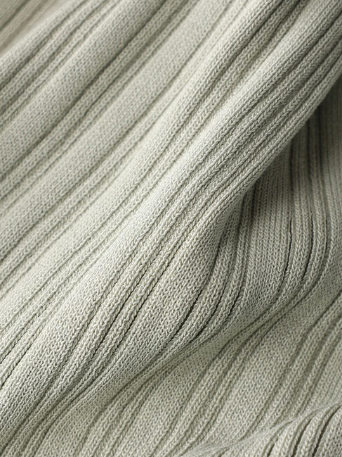 earth music&ecology「スカラップニットタンクトップ」|インナー|