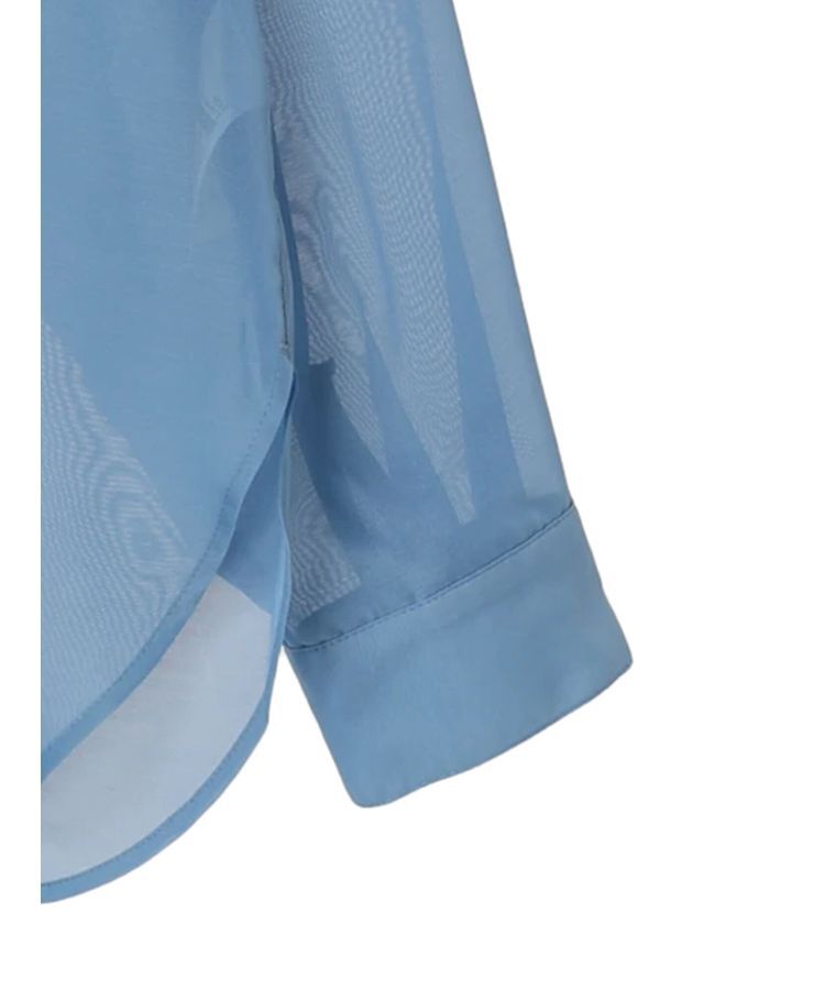 earth music&ecology「バックレースアップシャツ」|シャツ・ブラウス|