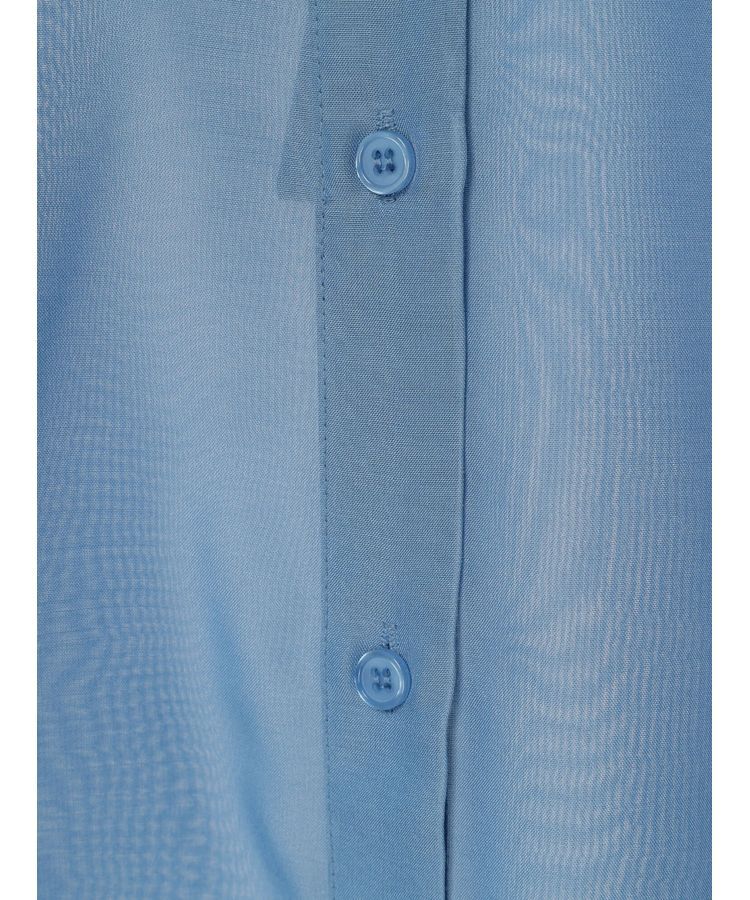 earth music&ecology「バックレースアップシャツ」|シャツ・ブラウス|