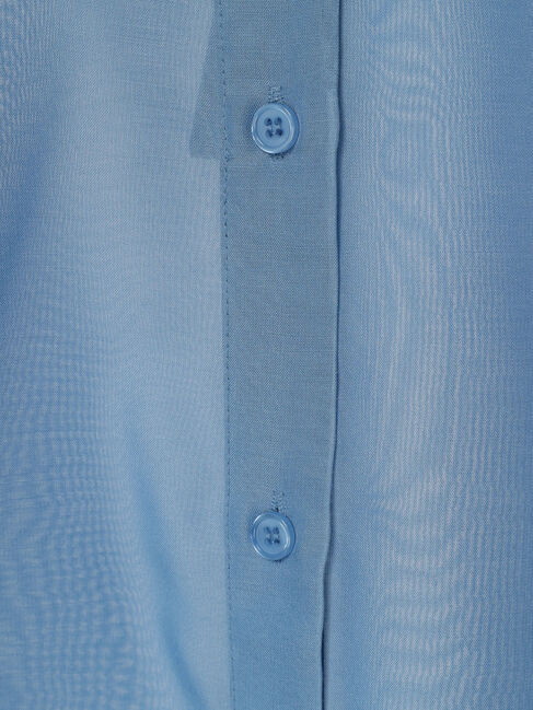 earth music&ecology「バックレースアップシャツ」|シャツ・ブラウス|