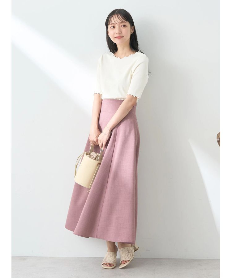 earth music&ecology「メロ-リブプルオーバー」|Tシャツ・カットソー|