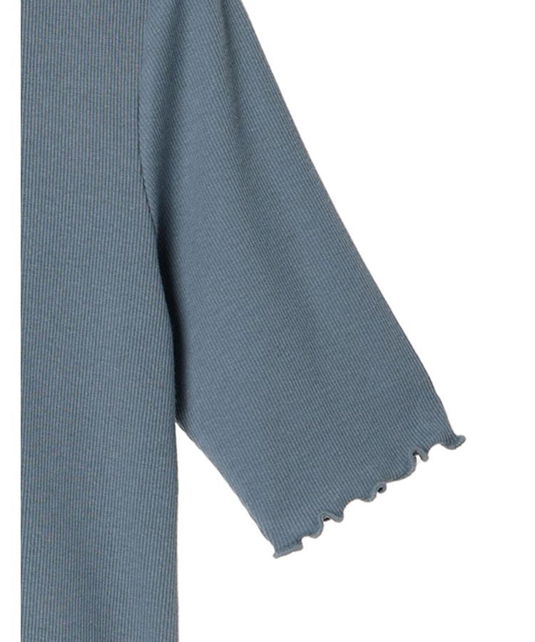 earth music&ecology「メロ-リブプルオーバー」|Tシャツ・カットソー|