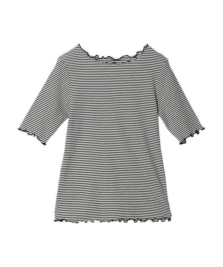 earth music&ecology「メロ-リブプルオーバー」|Tシャツ・カットソー|