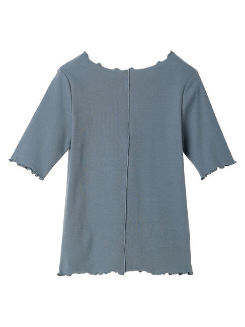 earth music&ecology「メロ-リブプルオーバー」|Tシャツ・カットソー|