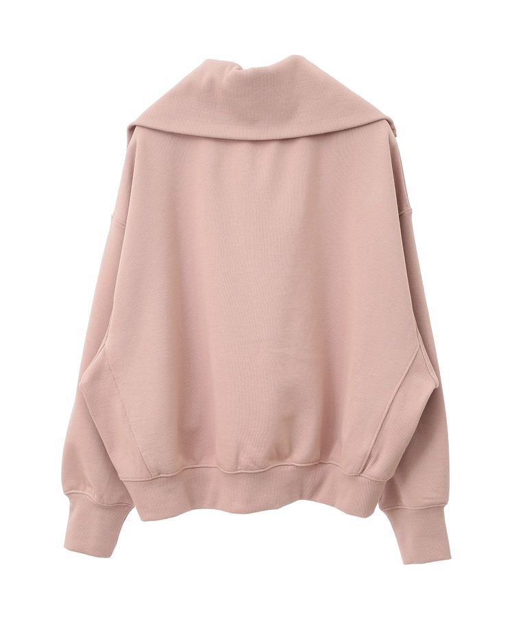 earth music&ecology「ハーフZIPプルオーバー」|スウェット・ジャージ|