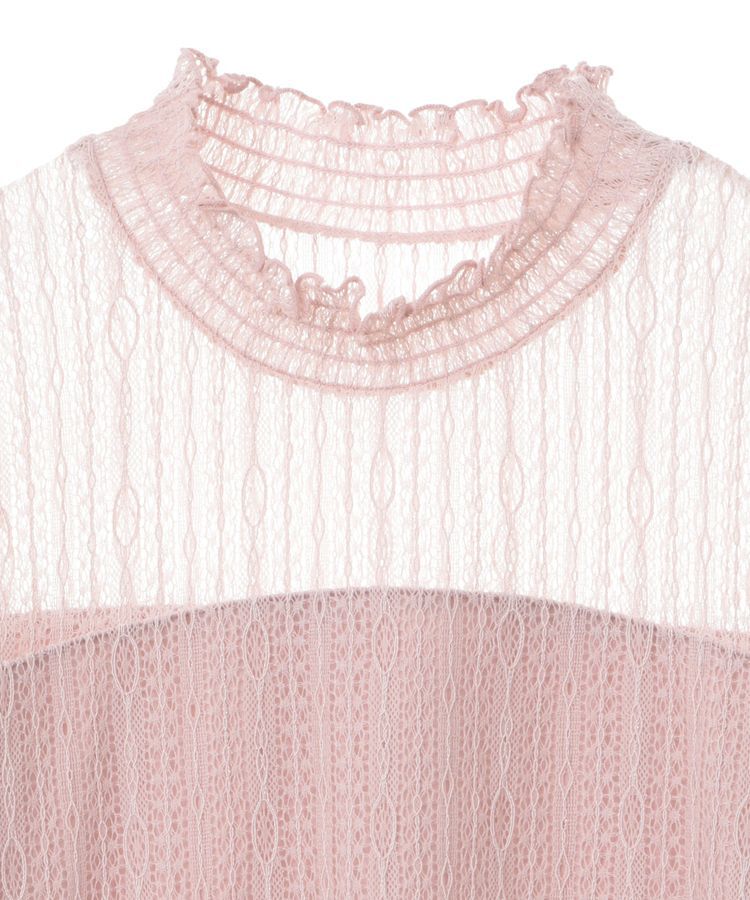 earth music&ecology「レースドッキングプルオーバー」|Tシャツ・カットソー|