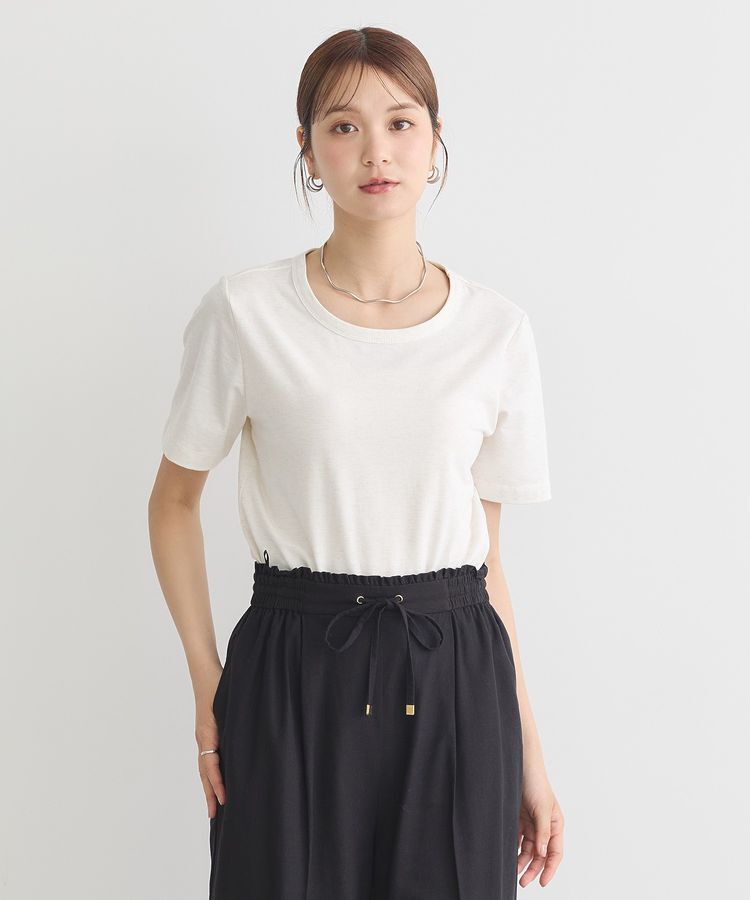 earth music&ecology「アンジェリーナラメプルオーバー」|Tシャツ・カットソー|