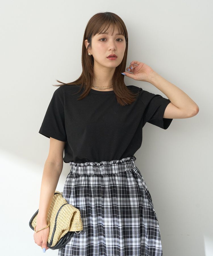 earth music&ecology「アンジェリーナラメプルオーバー」|Tシャツ・カットソー|