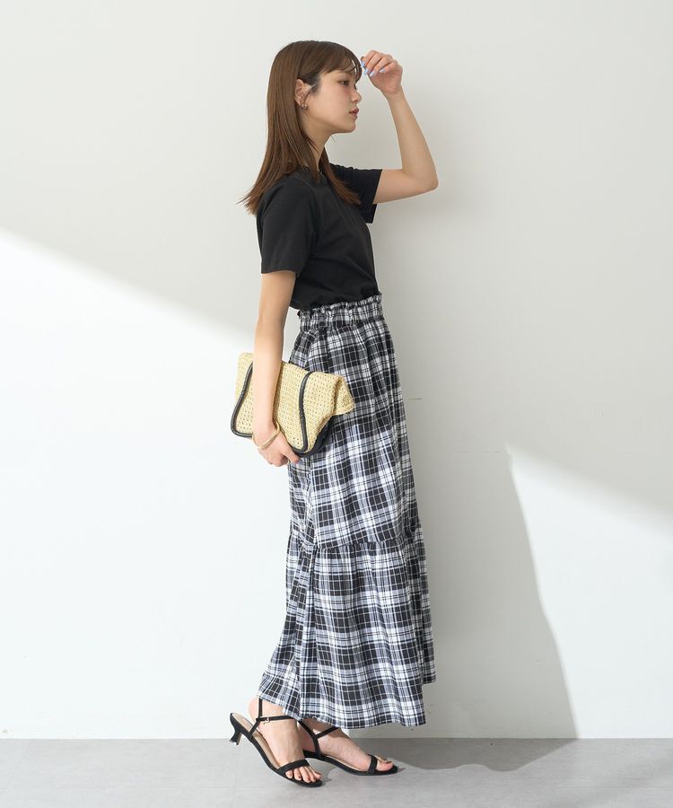 earth music&ecology「アンジェリーナラメプルオーバー」|Tシャツ・カットソー|