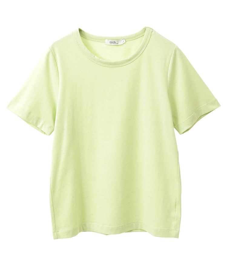 earth music&ecology「アンジェリーナラメプルオーバー」|Tシャツ・カットソー|Light Green