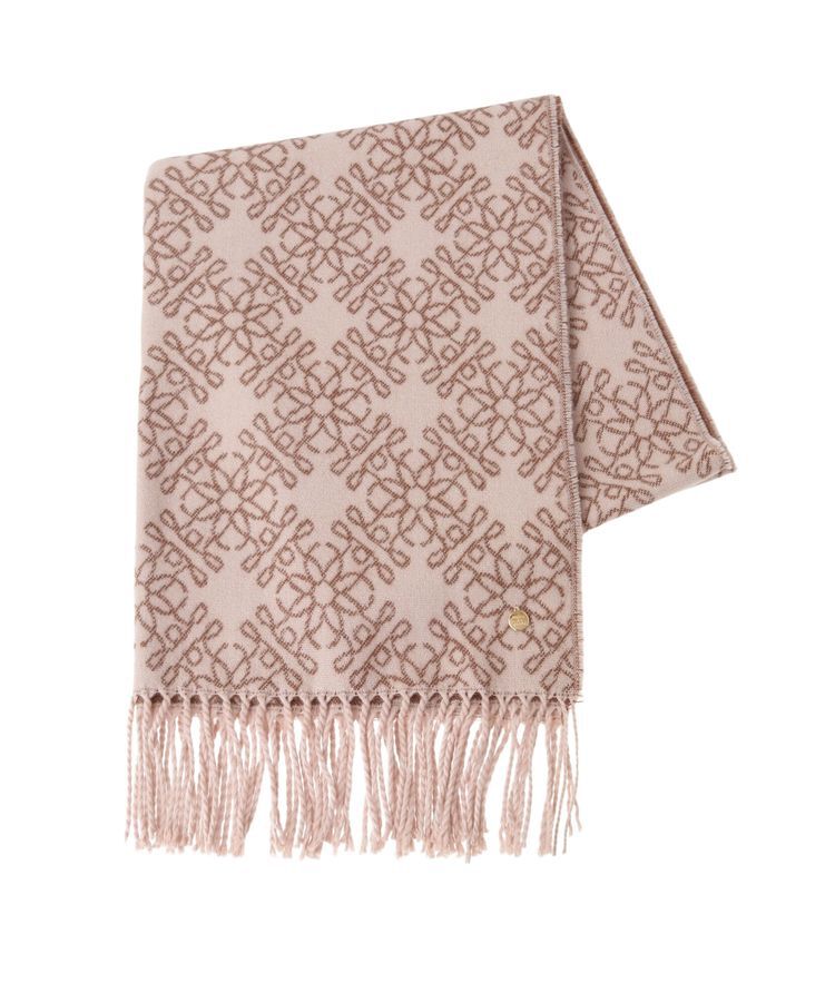 Maison de FLEUR「FLEURモノグラムストール」|ストール|