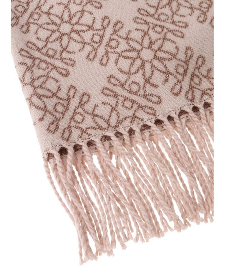 Maison de FLEUR「FLEURモノグラムストール」|ストール|