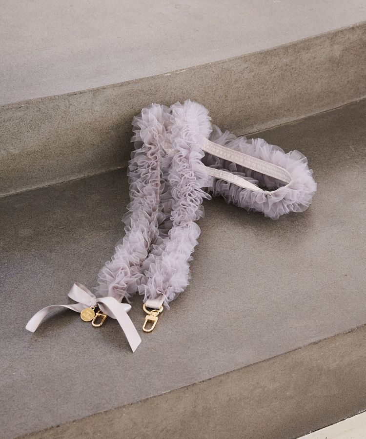 Maison de FLEUR「フリルショルダー」|その他|グレー