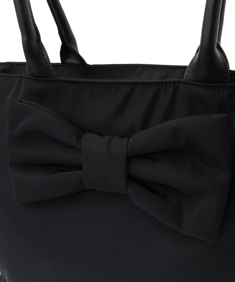 Maison de FLEUR「フロントリボンキャリーオンバッグ」|トートバッグ|