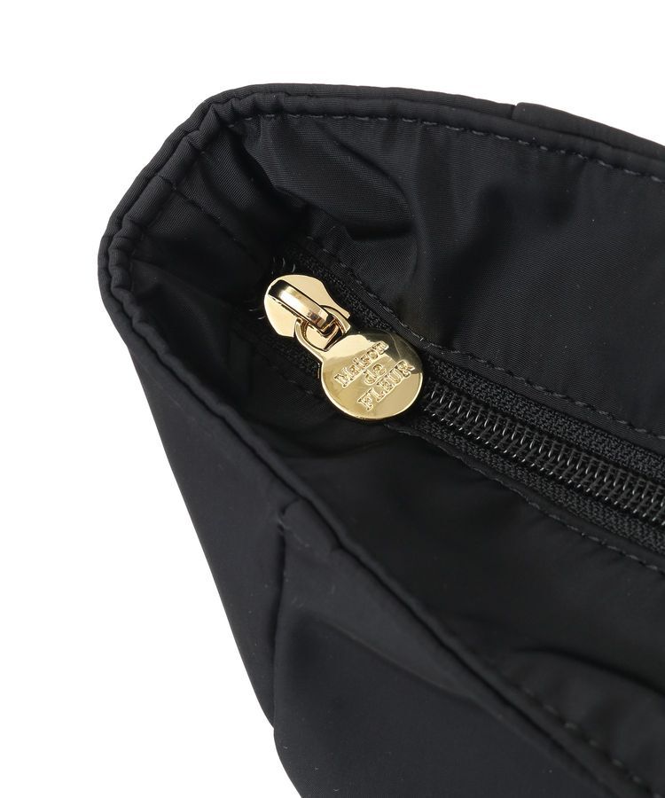 Maison de FLEUR「フロントリボンキャリーオンバッグ」|トートバッグ|