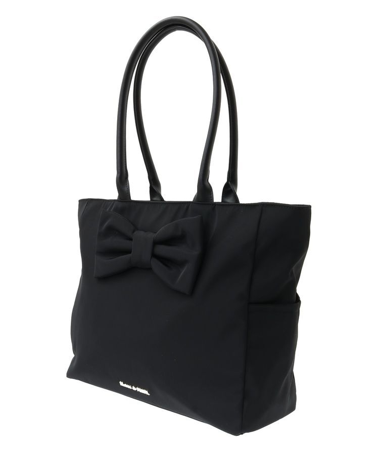 Maison de FLEUR「フロントリボンキャリーオンバッグ」|トートバッグ|